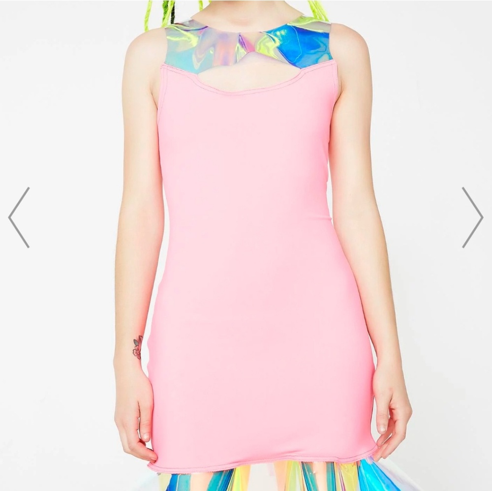 Cyberdog  Hologram dress!
